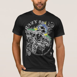 T-SHIRT CRÂNE FOU DES 88 DÉCÈS