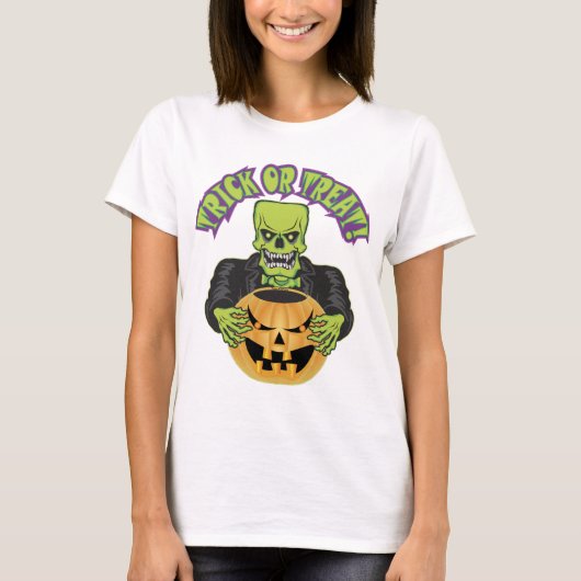 T-shirt Crâne Frankenstein (Devant)