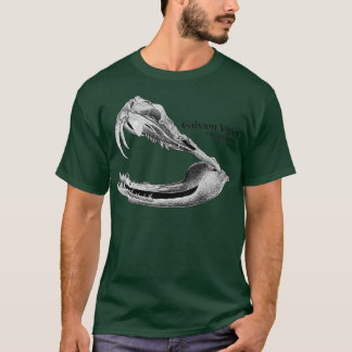 T-shirt Crâne Gaboon Viper