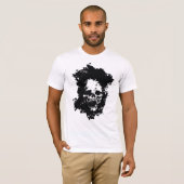 T-shirt crâne graphique (Devant entier)