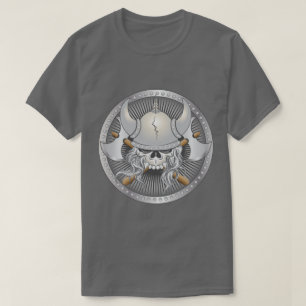 T-shirt Crâne guerrier viking