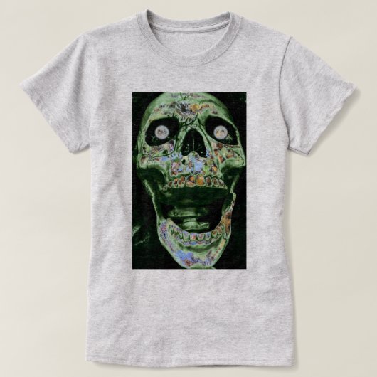 T-shirt crâne hurlant (Design devant)