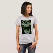 T-shirt crâne hurlant (Devant entier)