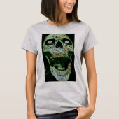 T-shirt crâne hurlant (Devant)