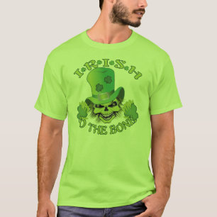 T-shirt Crâne irlandais