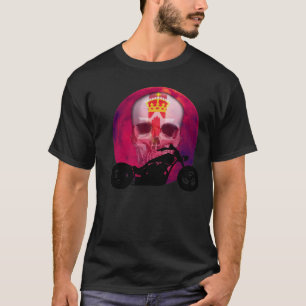 T-shirt Crâne irlandais de cycliste