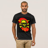 T-shirt Crâne Jaune (Devant entier)