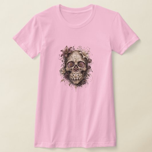 T-SHIRT CRÂNE JOLI (Poser)