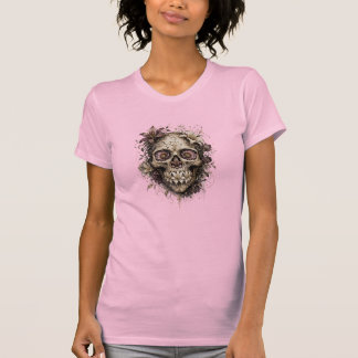 T-SHIRT CRÂNE JOLI