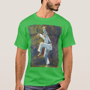 T-shirt Crane Kick Karate Kid 1