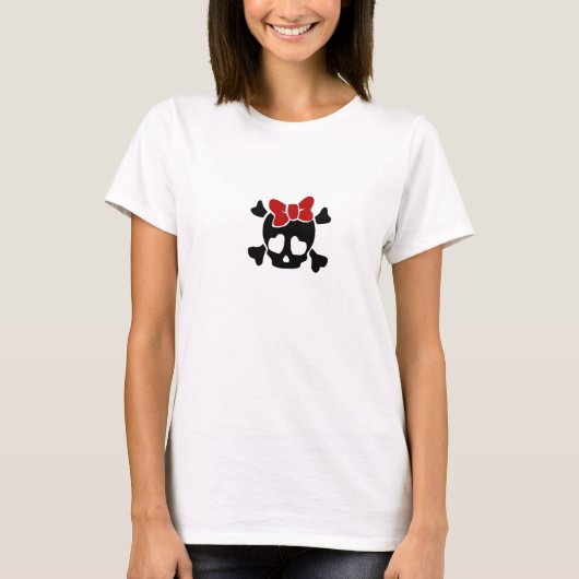 T-shirt Crâne Lace (Devant)