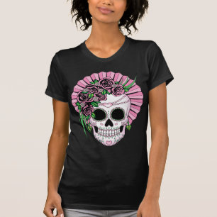 T-shirt Crâne Lady Sugar