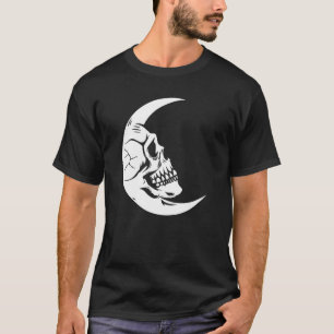 T-shirt Crâne Lazy Halloween Costume effrayant Skeleton B
