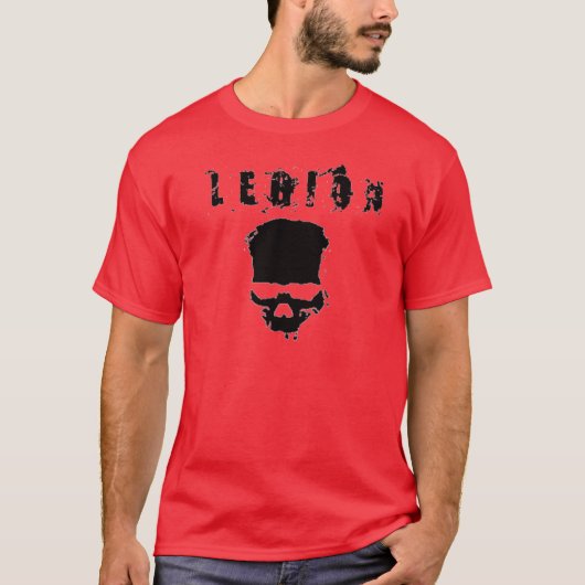 T-SHIRT CRÂNE MALPROPRE (Devant)