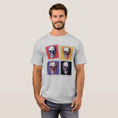 T-shirt crâne masculin (Devant entier)