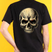 T-shirt crâne me refroidir