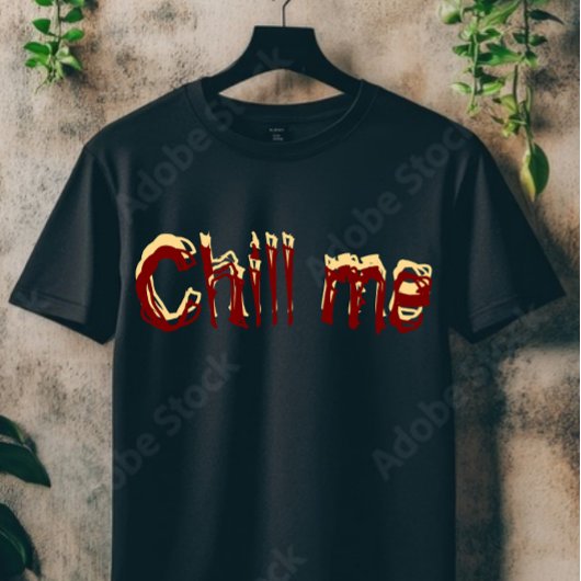 T-shirt crâne me refroidir