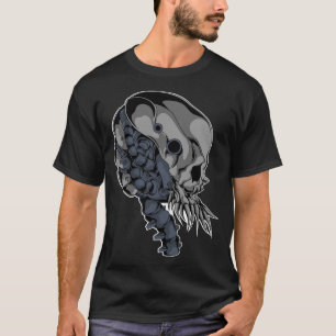 T-shirt Crâne mécanique 1