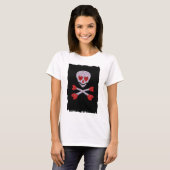 T-shirt Crâne mignon (Devant entier)