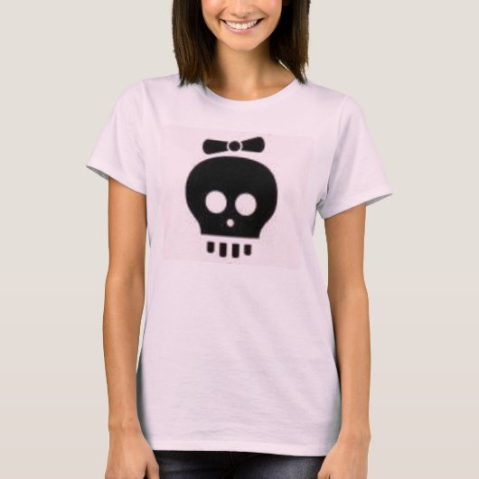 T-shirt crâne mignon (Devant)