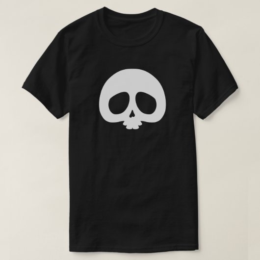 T-shirt Crâne Mini Personnalisable (Design devant)