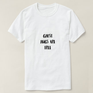 T-shirt Crâne Minimaliste BOO Art Halloween