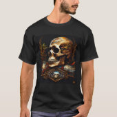 T-shirt crâne Monta Beach Bikers (Devant)