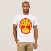 T-shirt Crâne mort de Shell (Devant entier)