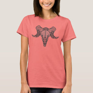 T-shirt Crâne mouton inspiré