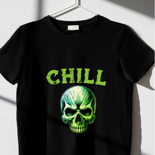 T-shirt Crâne néon 2.0