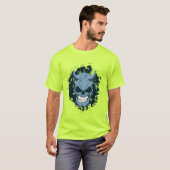 T-shirt Crâne Neon Demon (Devant entier)
