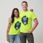 T-shirt Crâne Neon Demon (Unisexe)