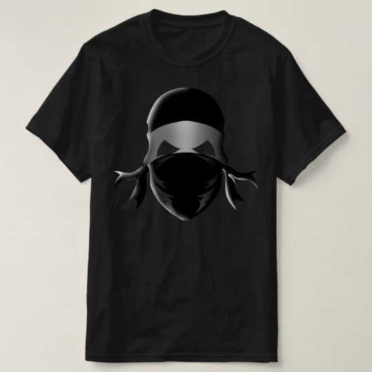 T-shirt Crâne Ninja (Design devant)