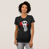 T-shirt Crâne octo rouge (Devant entier)