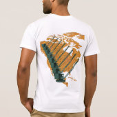 T-SHIRT CRANE OPERATOR US MAP JIGSAW PUZZLE OPERATOR (Dos)