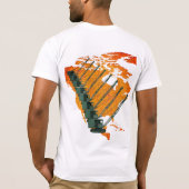 T-SHIRT CRANE OPERATOR US MAP JIGSAW PUZZLE OPERATOR (Dos)