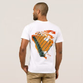 T-SHIRT CRANE OPERATOR US MAP JIGSAW PUZZLE OPERATOR (Dos entier)