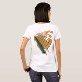 T-SHIRT CRANE OPERATOR US MAP JIGSAW PUZZLE OPERATOR (Dos entier)