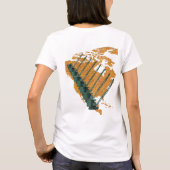 T-SHIRT CRANE OPERATOR US MAP JIGSAW PUZZLE OPERATOR (Dos)
