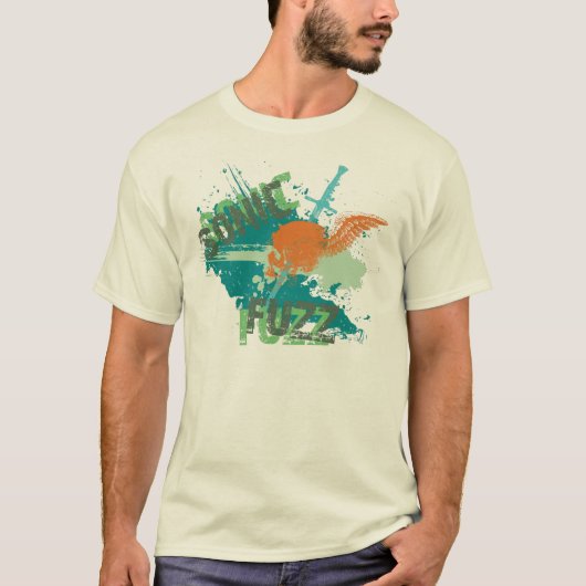 T-shirt Crâne orange (Devant)
