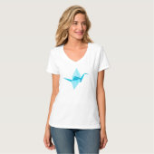 T-shirt Crane Origami (Devant entier)