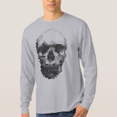 T-shirt Crâne pointillé (Devant)