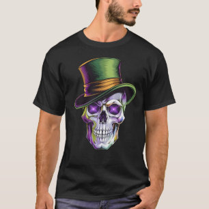 T-shirt Crâne psychédélique