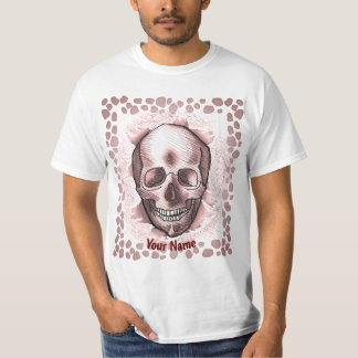 T-shirt Crâne Red Break Out
