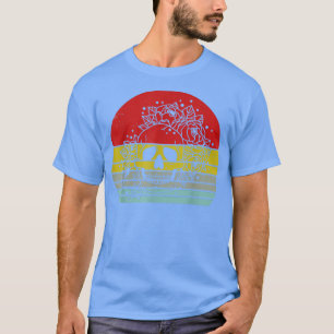 T-shirt Crâne rétro Vintage crâne Silhouette crâne Lover 8