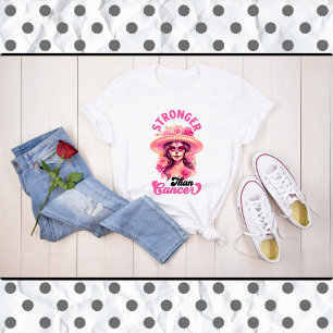 T-shirt Crâne rose et joli sucre