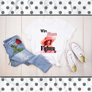 T-shirt Crâne rose et joli sucre