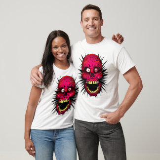 T-shirt Crâne secret