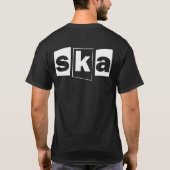T-shirt Crâne SKA (Dos)