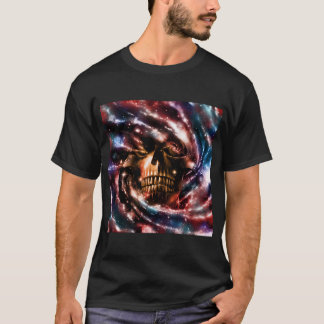 T-shirt Crâne Spatial II